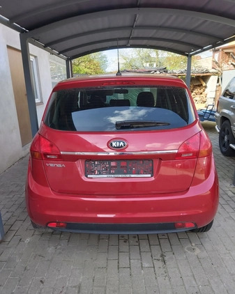 Kia Venga cena 15400 przebieg: 25000, rok produkcji 2018 z Tłuszcz małe 154